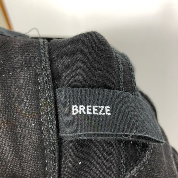 BDG Breeze Mid-Rise Black Wash Skinny Jeans Sz 28 - Picture 11 of 12